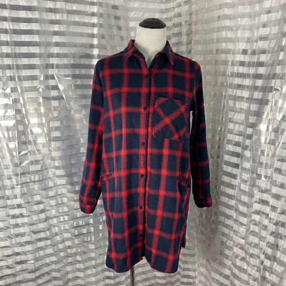 Axis Long Sleeve Plaid Button Down Shirt - Picture 2 of 7